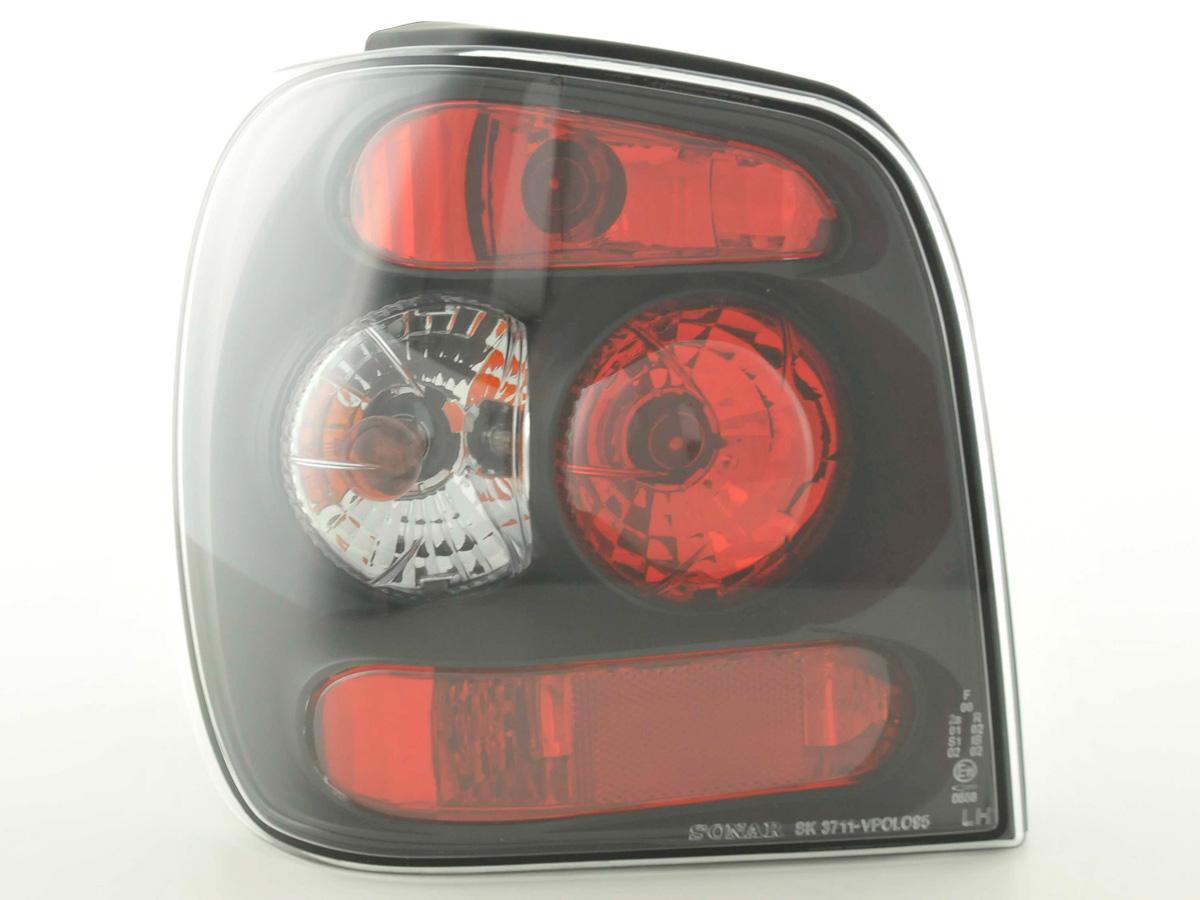 Rückleuchten Set VW Polo Typ 6N 94-99 chrom Rückleuchten Set VW Polo Typ 6N 94-99 chrom